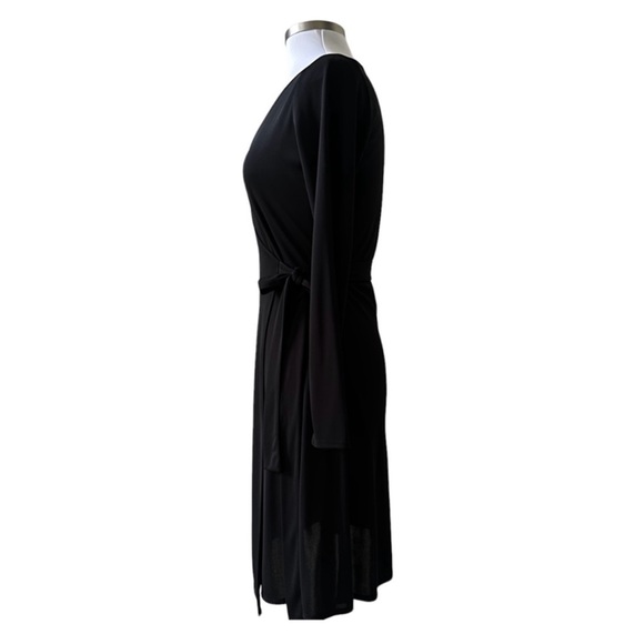 The Limited Black Long Sleeve Wrap Dress Size XS - Picture 5 of 8